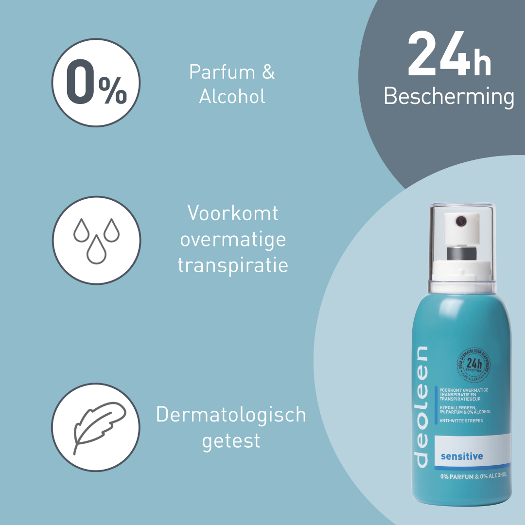 Deoleen Deoderant spray sensitive (75 ml) - image 2