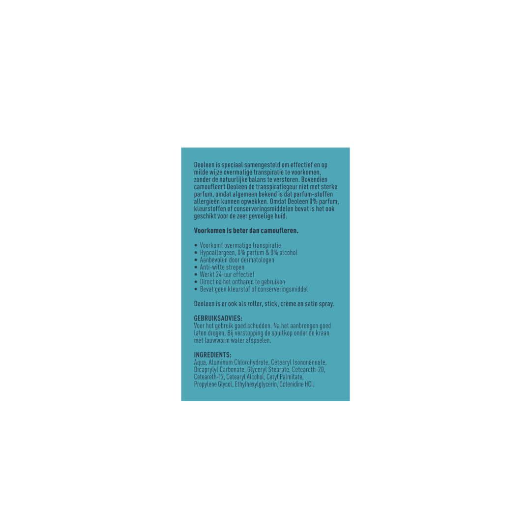 Deoleen Deoderant spray sensitive (75 ml) - image 6