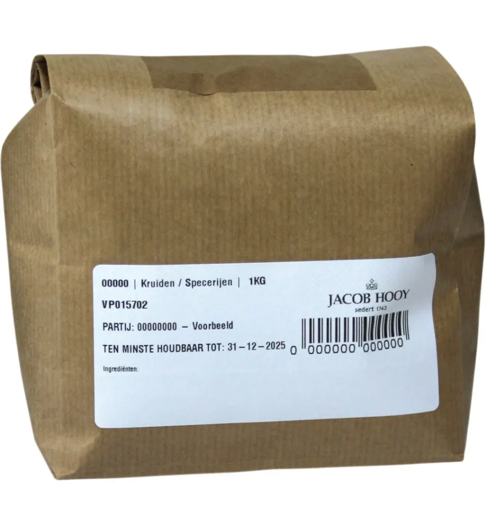 Jacob Hooy Monnikspeper gemalen (1000 gr)