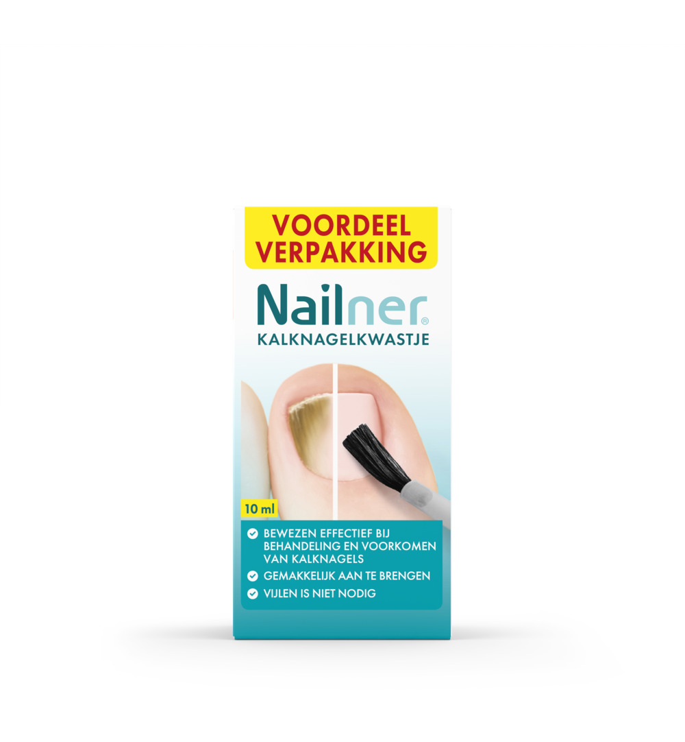 Nailner Kalknagelkwastje (10 ml) - image 2