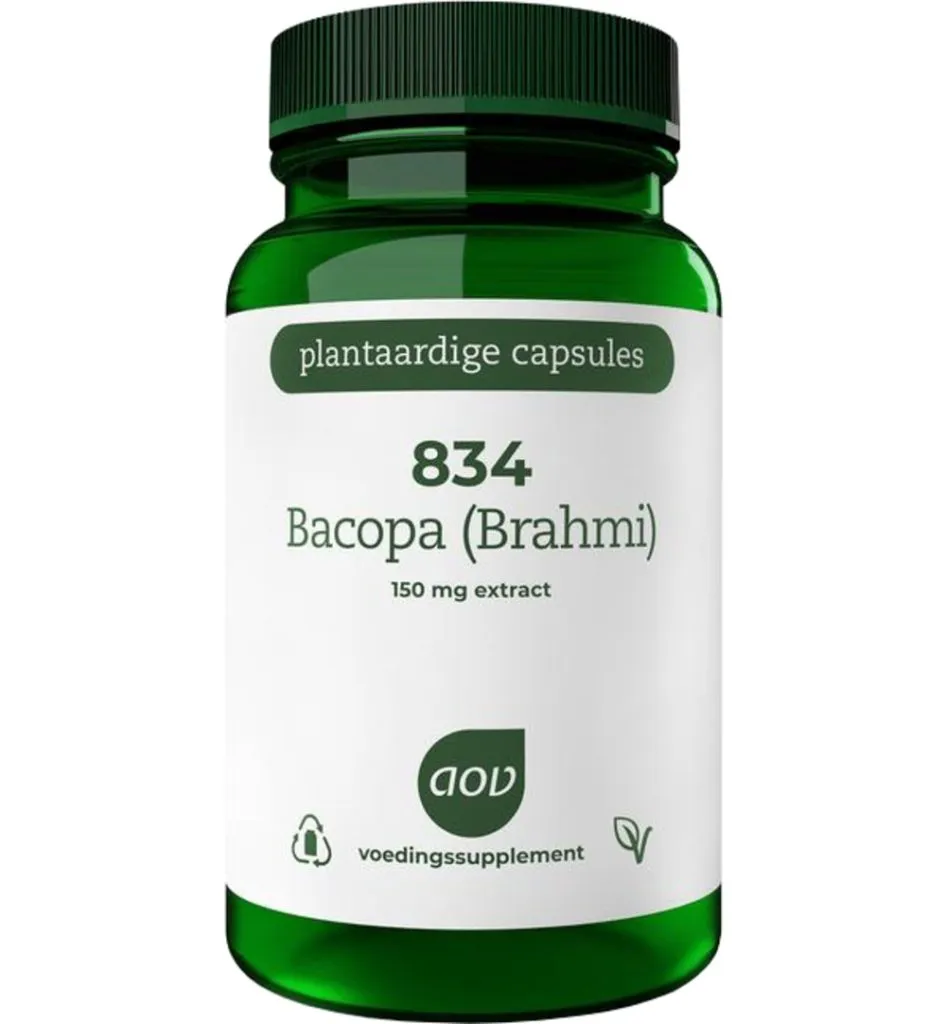 AOV 834 Bacopa (60 vega capsules)