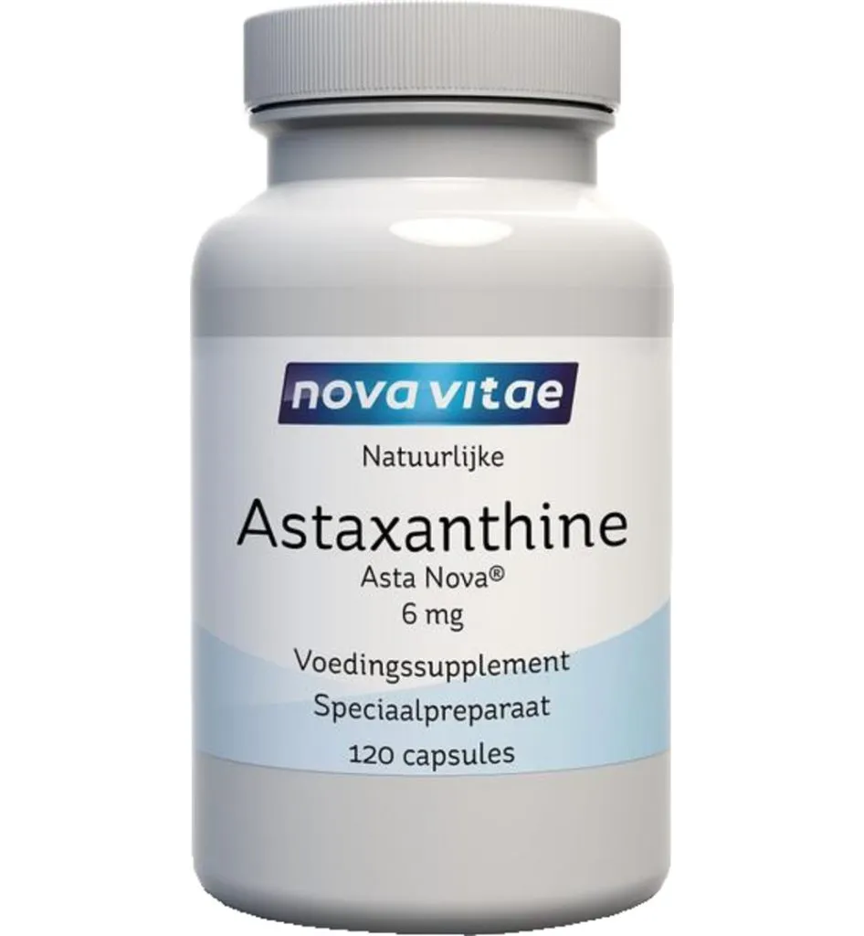 Nova Vitae Astaxanthin 6mg (120 capsules)
