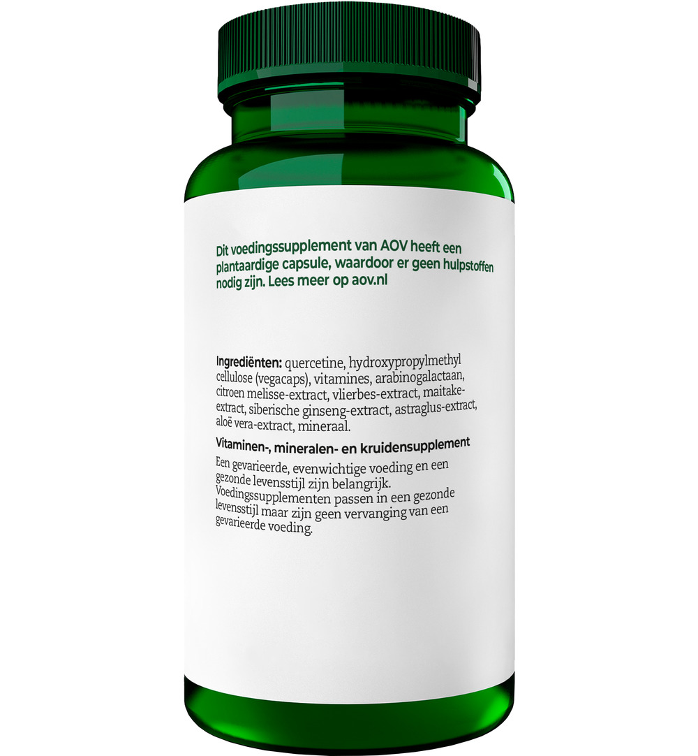 AOV 1032 Weerstandscomplex (60 vega capsules) - image 3