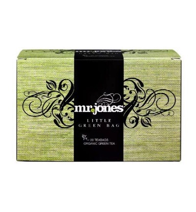 Mr Jones Littlegreen Baggroene Thee Bio (20 stuks)