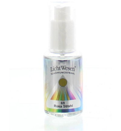 Lichtwesen Scheppingsstraal tinctuur calcium roze 69 (30 ml)
