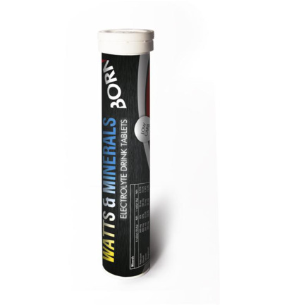 Born Watts&mineral lemon flavour (20 stuks)