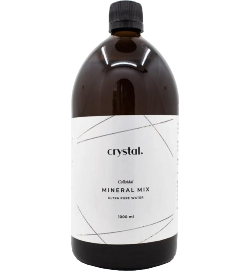 Crystal Colloidaal mineral mix (1000 ml)