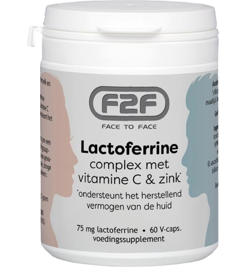 TC Curasense Face to face lactoferrine complex (60 vega capsules)