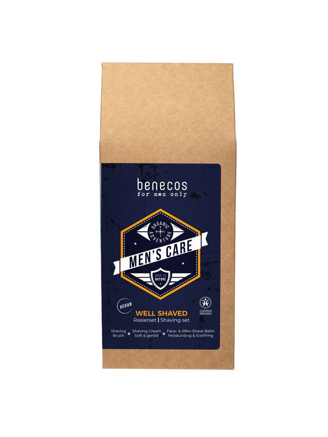 Benecos For Men Only Gift Set Well Shaved (1 stuk)
