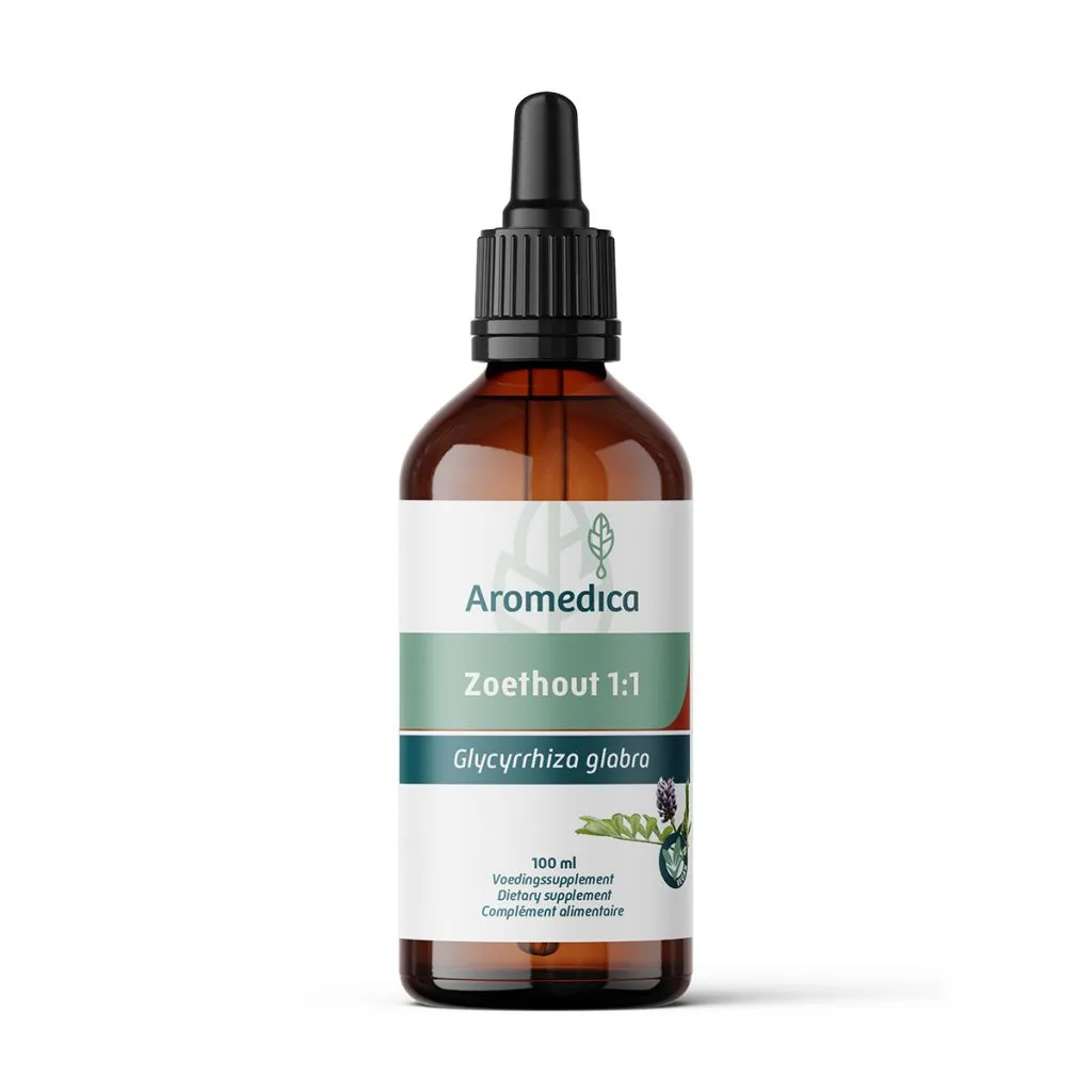 Aromedica Zoethout 1:1 Glycyrrhiza glabra Wortel (100 ml)