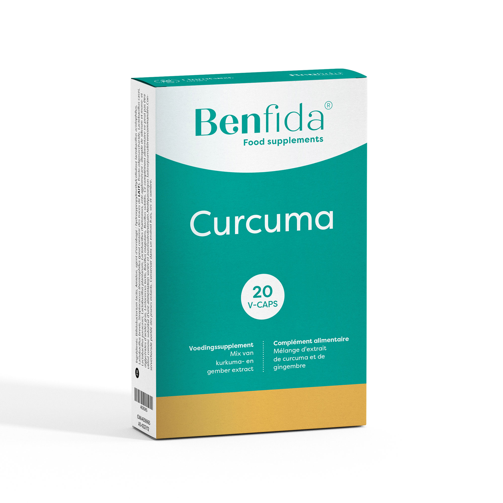 Benfida Curcuma (20 capsules)