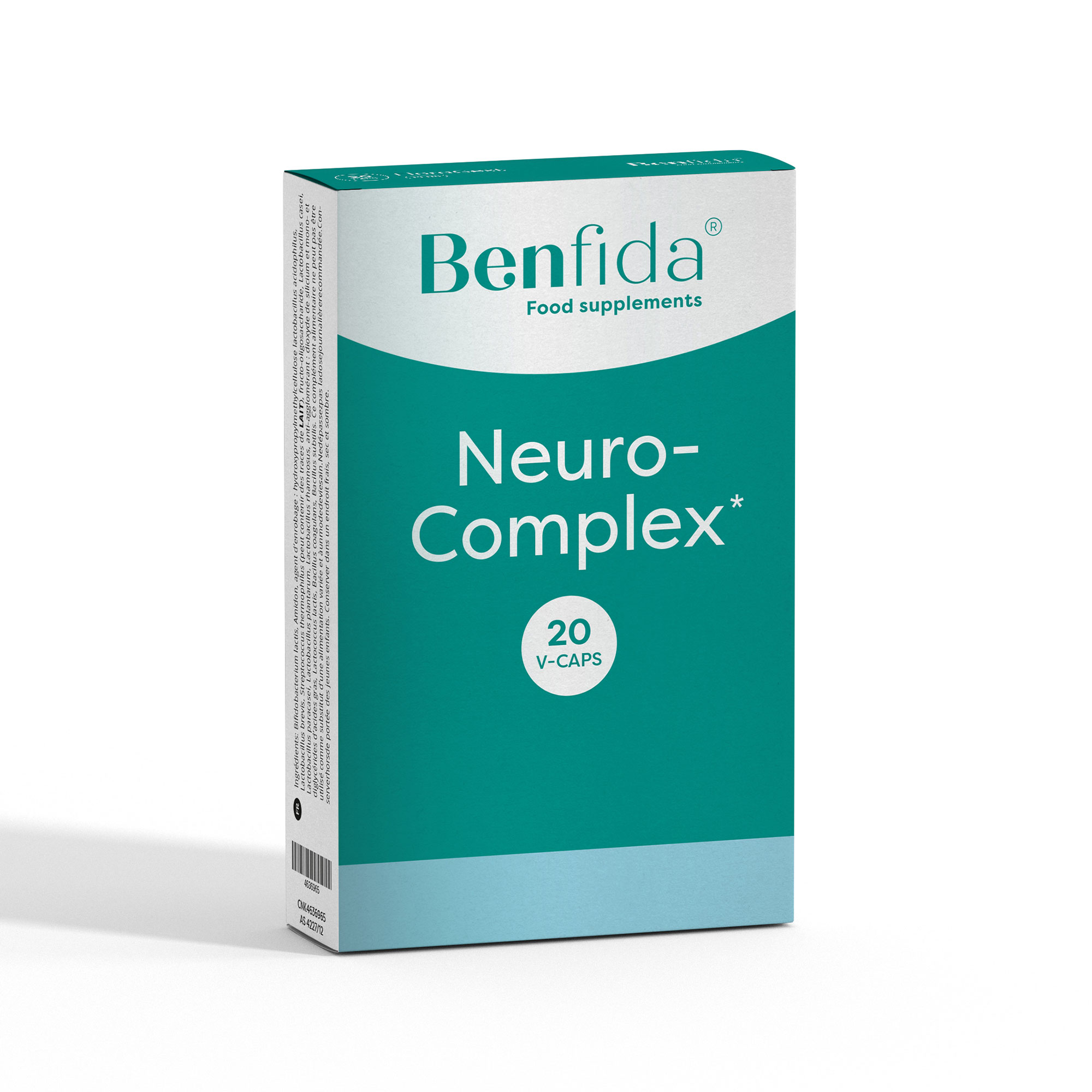 Benfida Neuro-Complex (20 capsules)