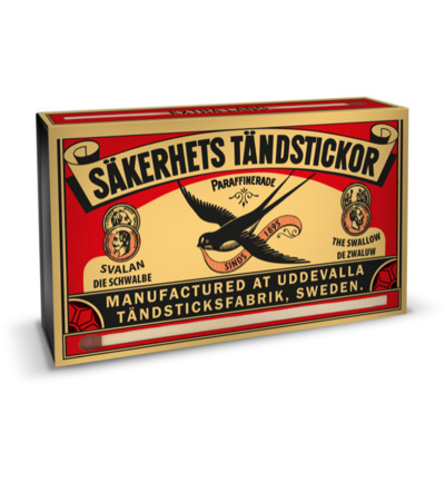 Zwaluw XL Lucifers (45 stuks)