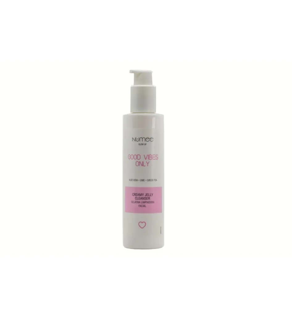 Numee GOOD VIBES ONLY Creamy Jelly Cleanser (200 ml)