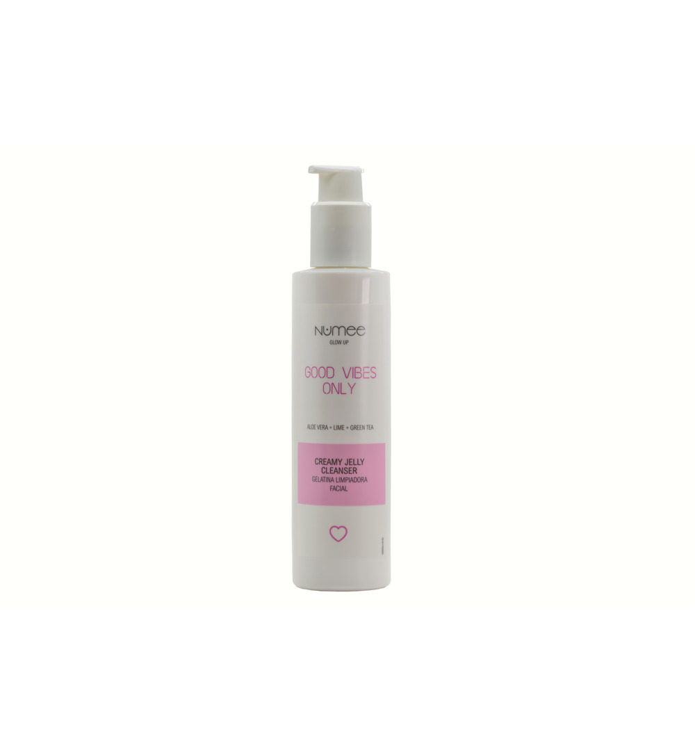 Numee GOOD VIBES ONLY Creamy Jelly Cleanser (200 ml)