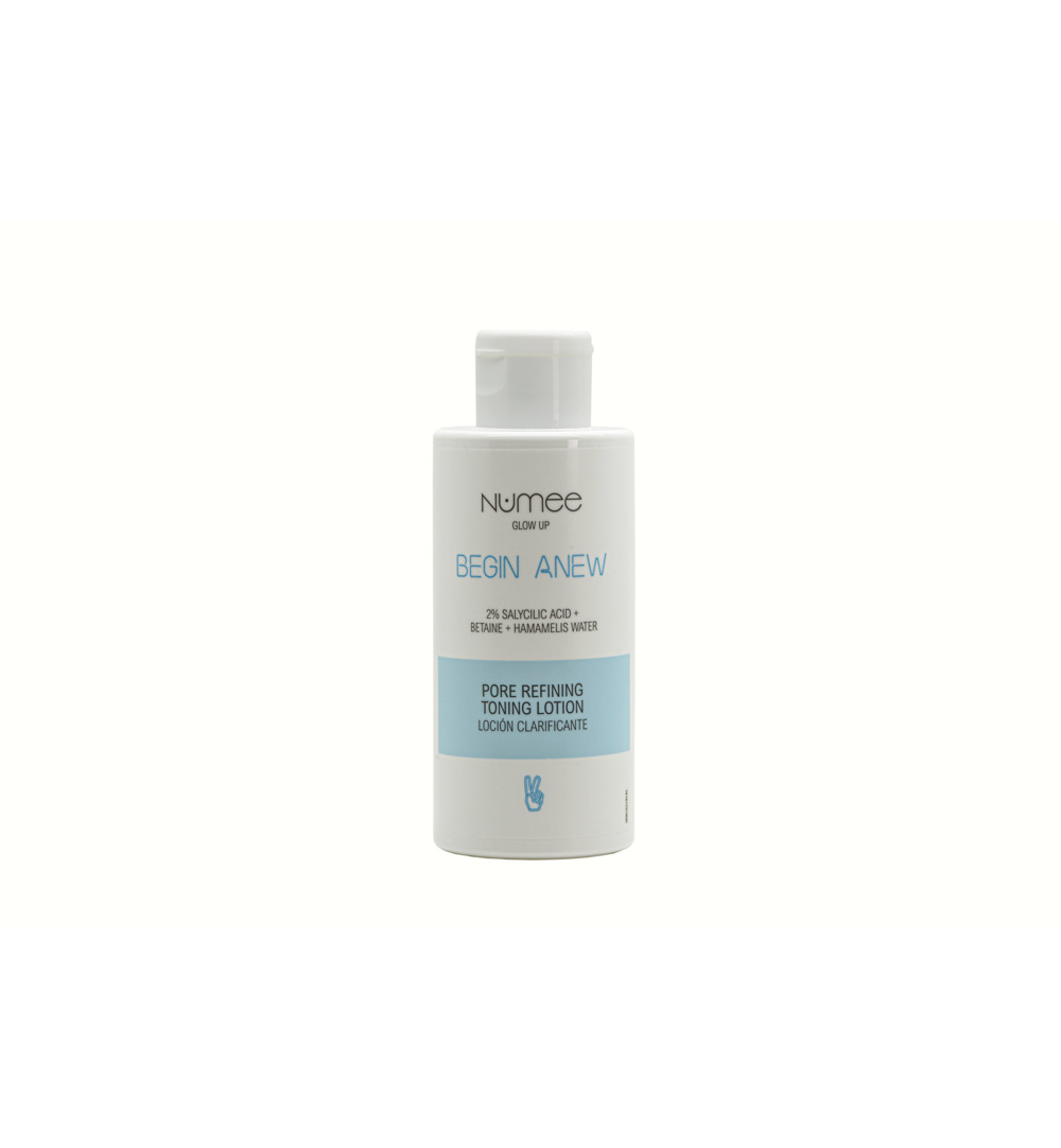 Numee BEGIN ANEW Clarifying Toning Lotion (150 ml)