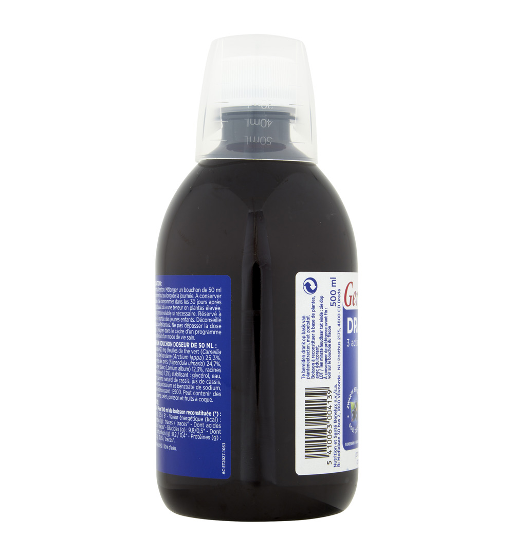 Gerlinéa Draineur 3 Acties (500 ml) - image 4