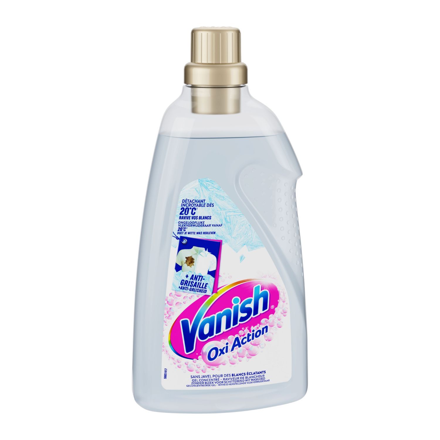 Vanish Oxi Action Whitening Booster Gel (1500 ml)