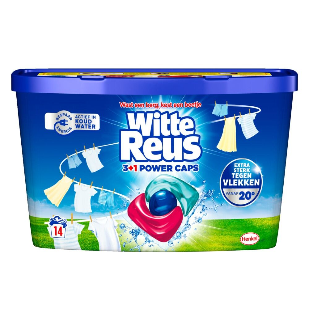 Witte Reus Power Caps 14 Caps (182 gr)