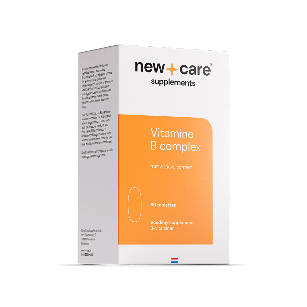 New Care B Complex (60 tabletten)