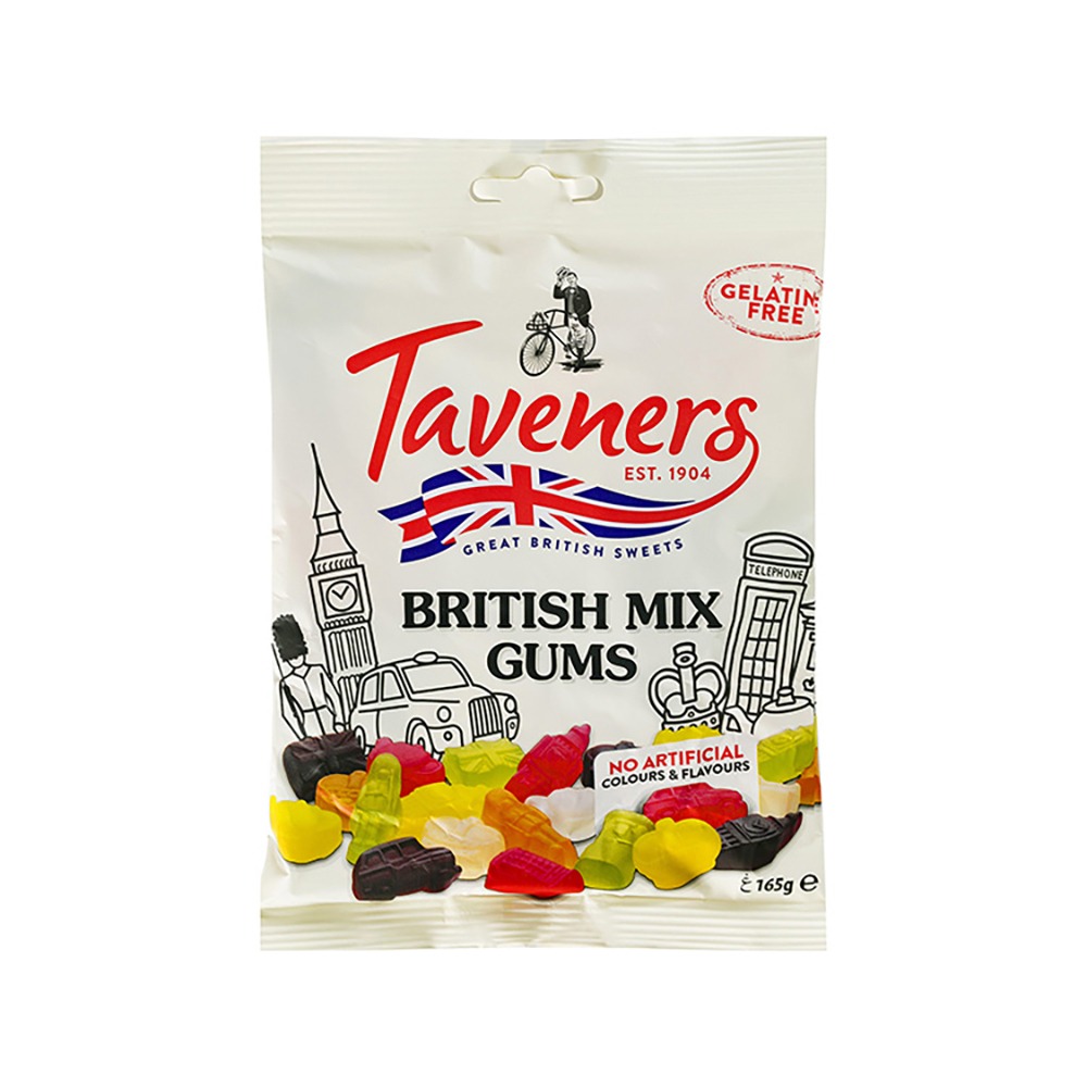 Taveners Taveners British Mix (165 gr)