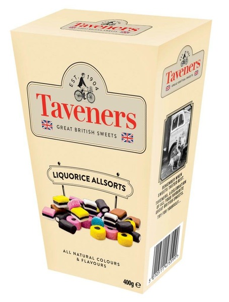 Taveners Taverners All Sorts Carton (400 gr)