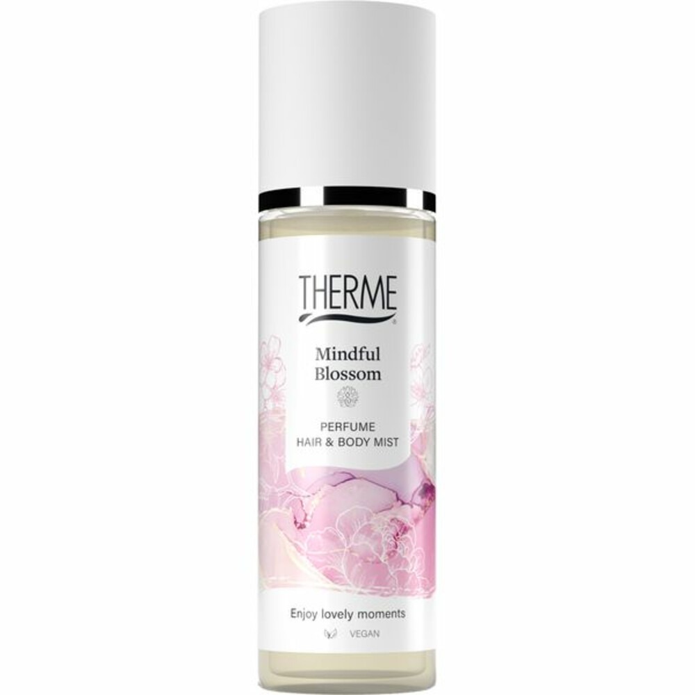 6x Therme Mindful Blossom Perfume Hair & Body Mist (200 ml)
