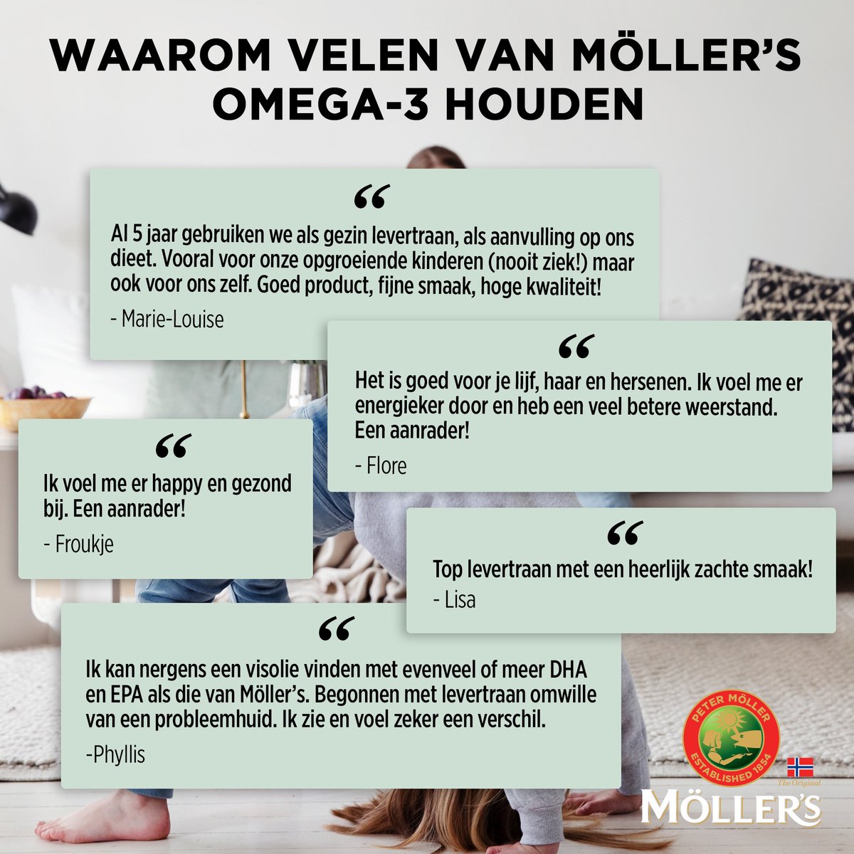 6x Mollers Omega-3 Levertraan Naturel (250 ml) - image 4