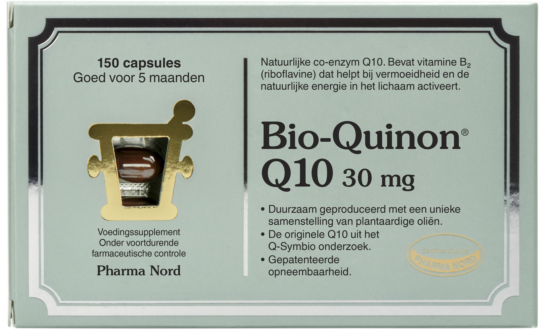 Pharma Nord Bio Quinon Q10 30mg (150 capsules)