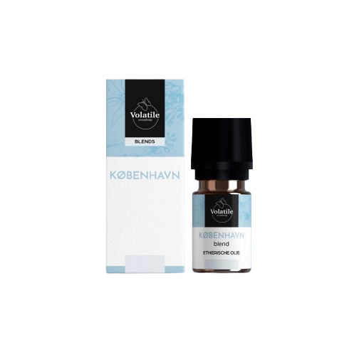 Volatile Sauna Mengsel Kobenhavn/Pepermunt (5 ml)