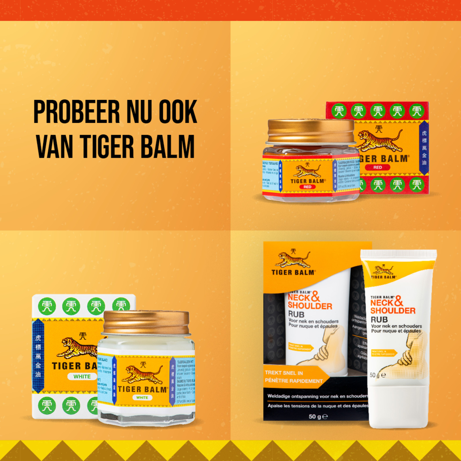 Tiger Balm Rood (30 gr) - image 4