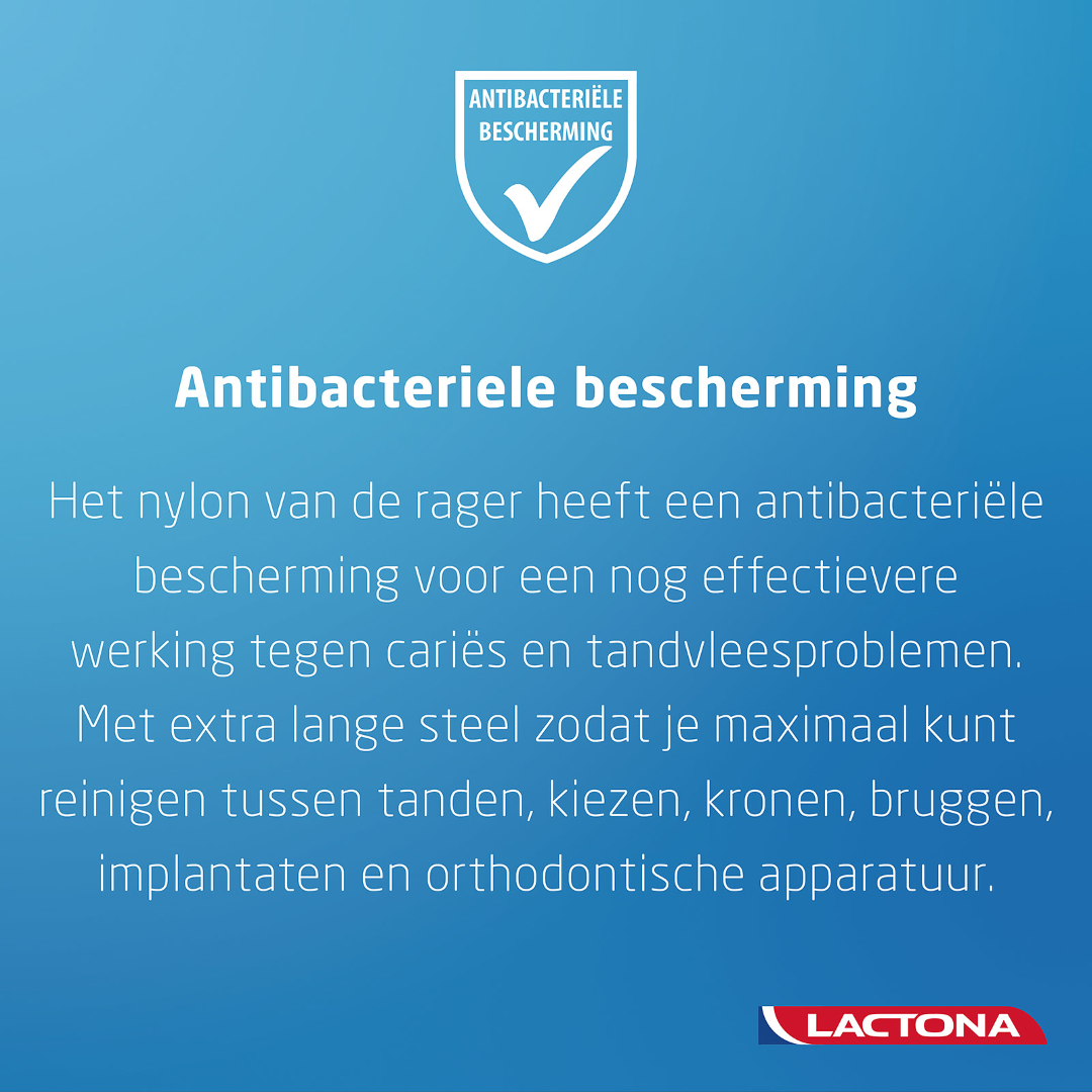 Lactona Interdental cleaner XXXS 2mm (8 stuks)