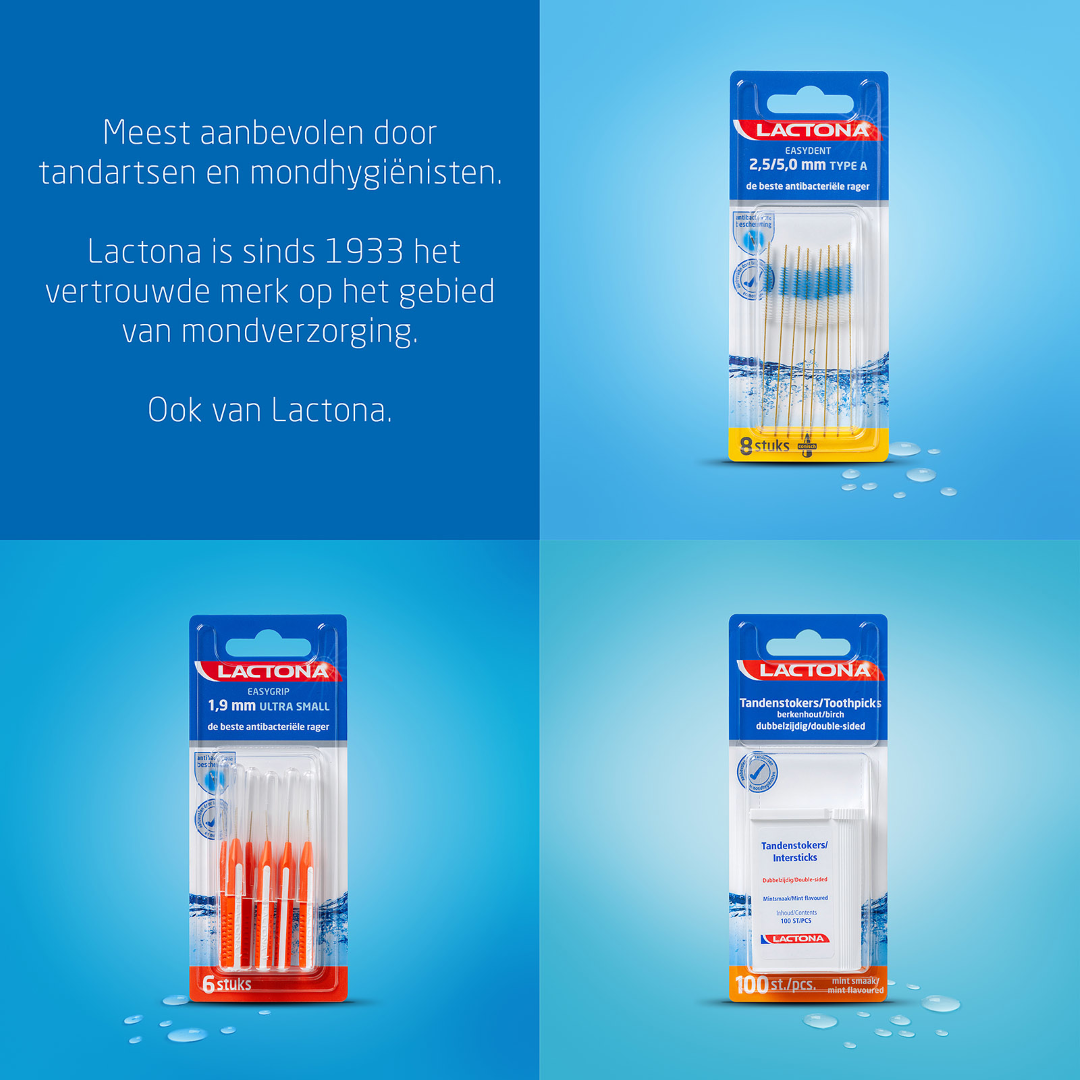 Lactona Interdental cleaner XS 3.1mm (8 stuks) - image 5