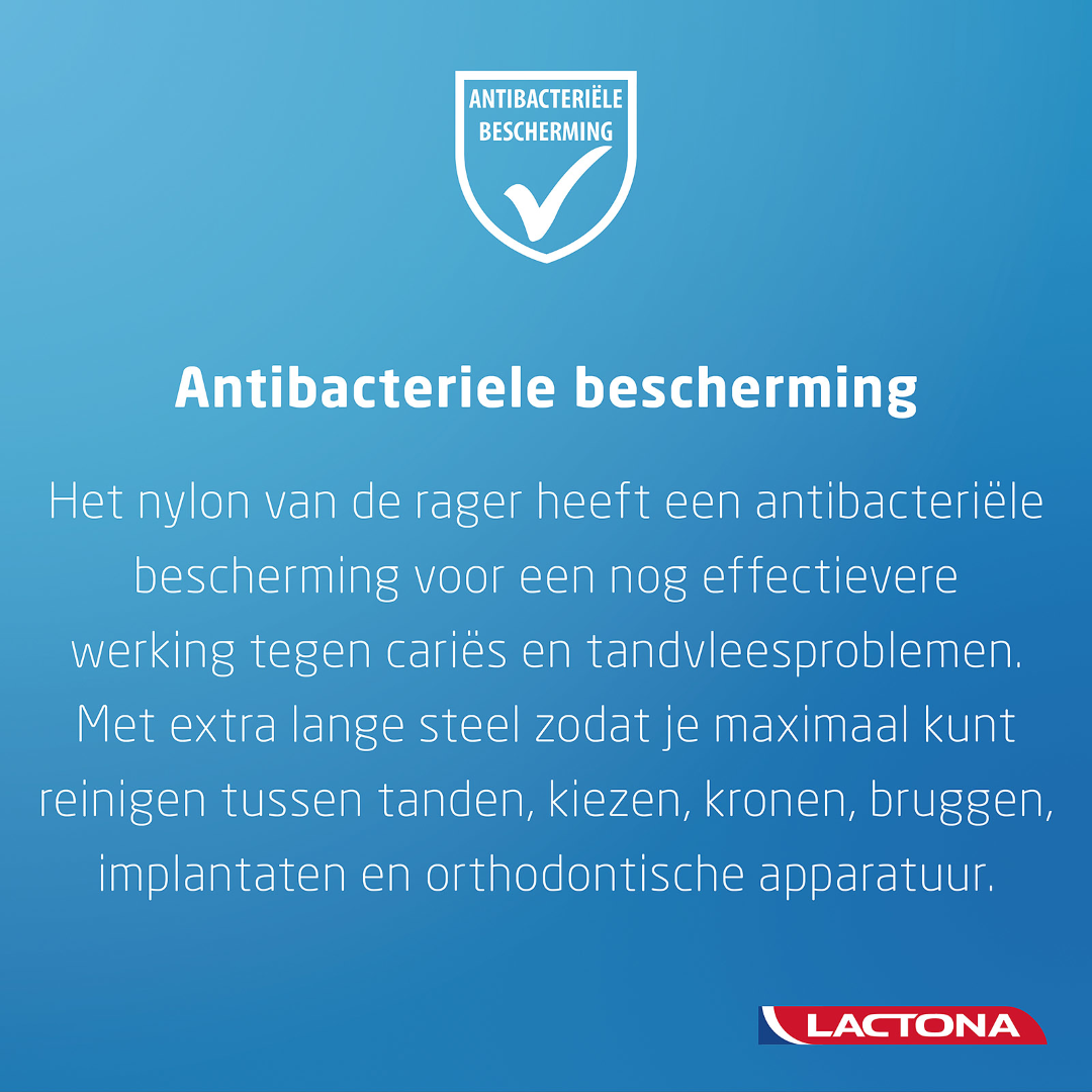 Lactona Interdental cleaner M 5.0mm (8 stuks)