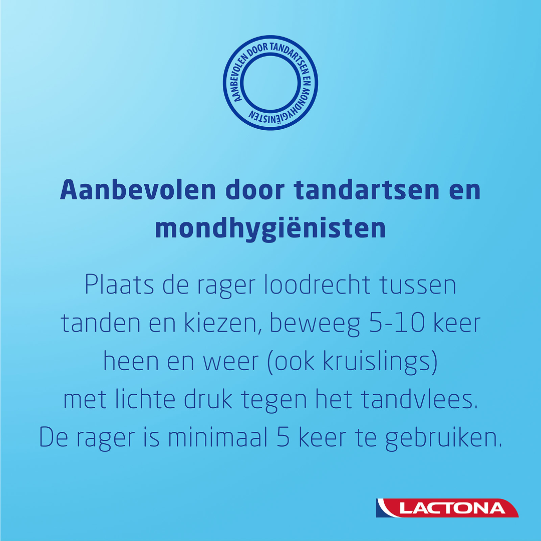 Lactona Interdental cleaner M 5.0mm (8 stuks) - image 2