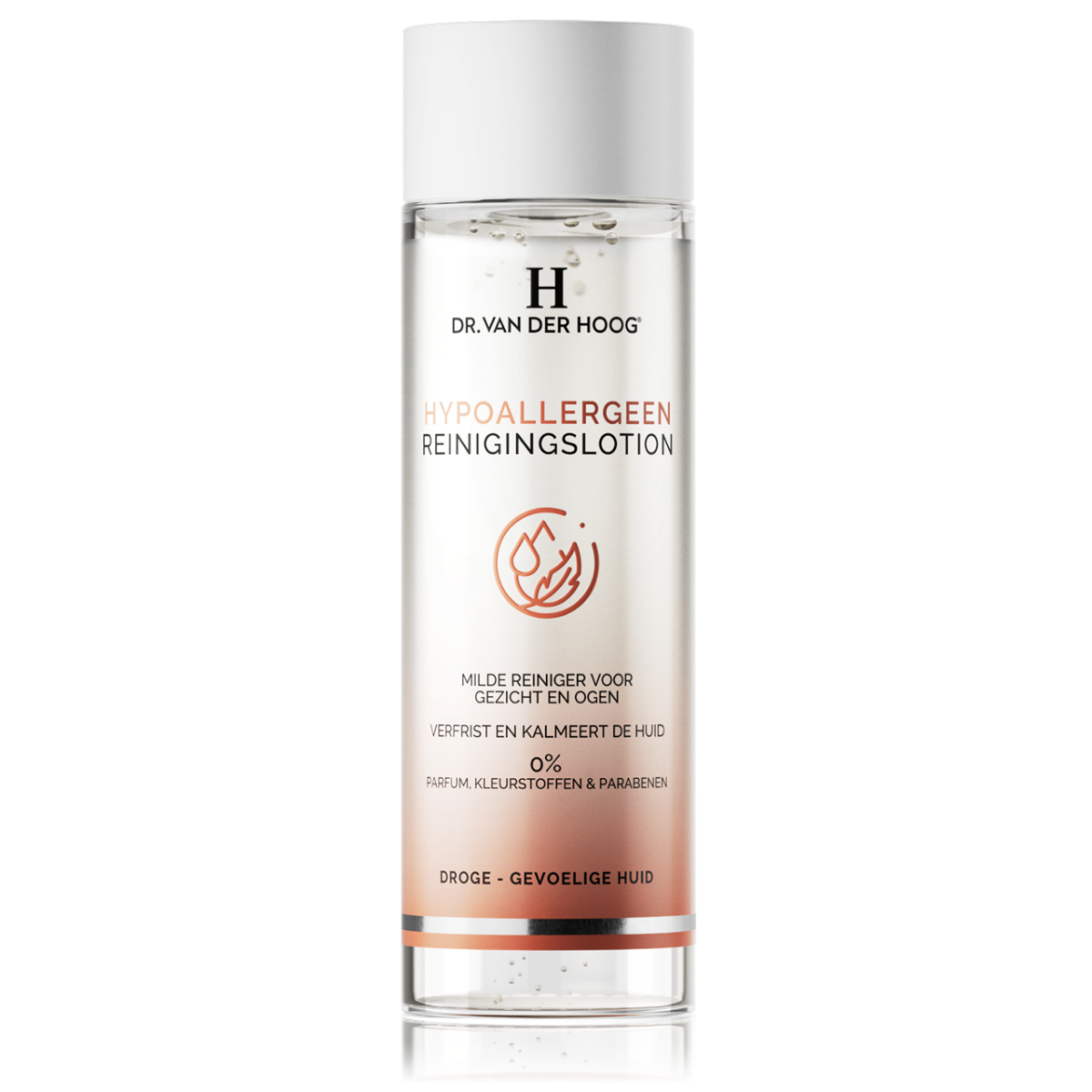 Dr. Van Der Hoog Hypoallergene reinigingslotion (200 ml)