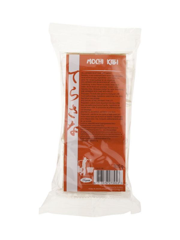 Terrasana Genmai Mochi Kibi (300 gr)