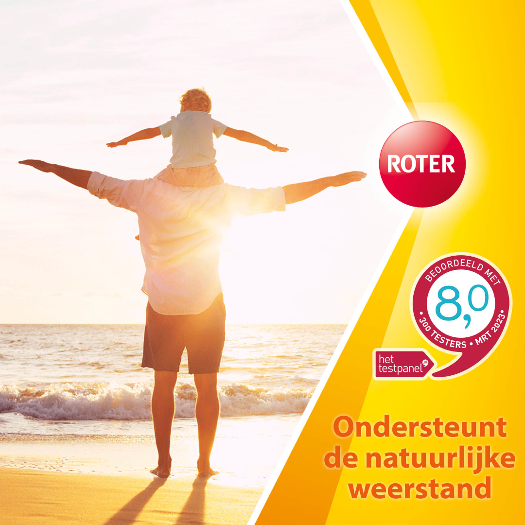 Roter Vitamine C 1000 mg sterk (50 kauwtabletten)