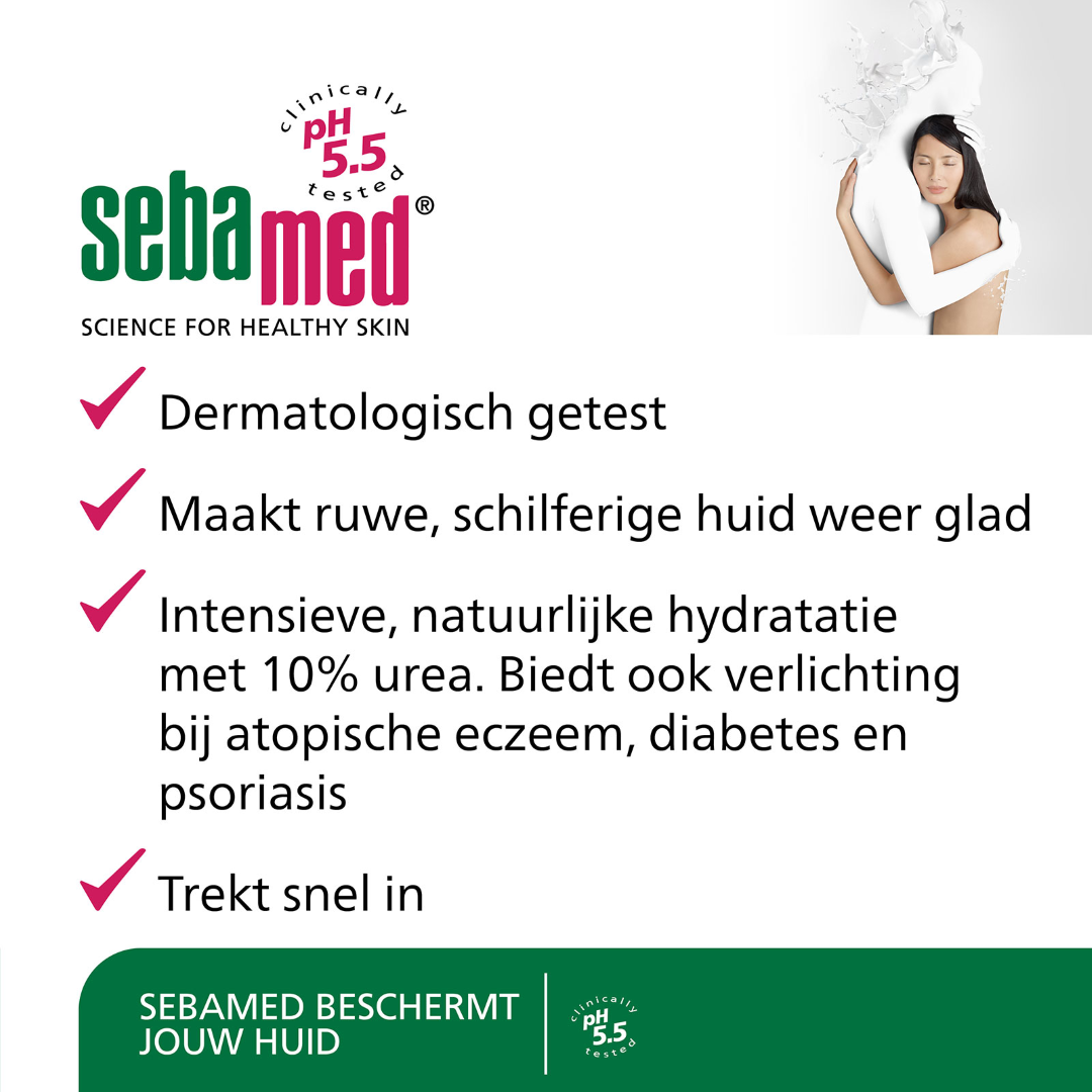 Sebamed Extreme dry urea repair lotion 10% (200 ml) - image 3