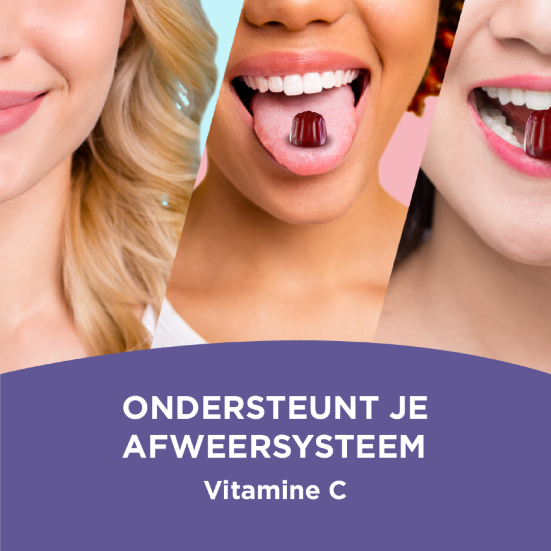 Dagravit Multivitaminen gummies (60 stuks)