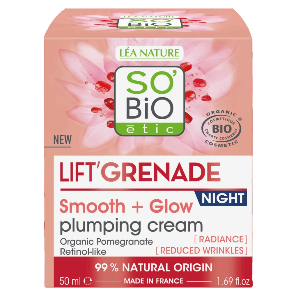 So Bio Etic Liftgrenade night cream (50 ml)