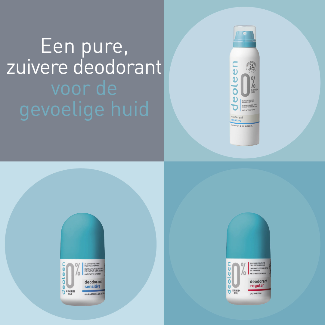 Deoleen Deodorant spray 0% sensitive (150 ml) - image 4