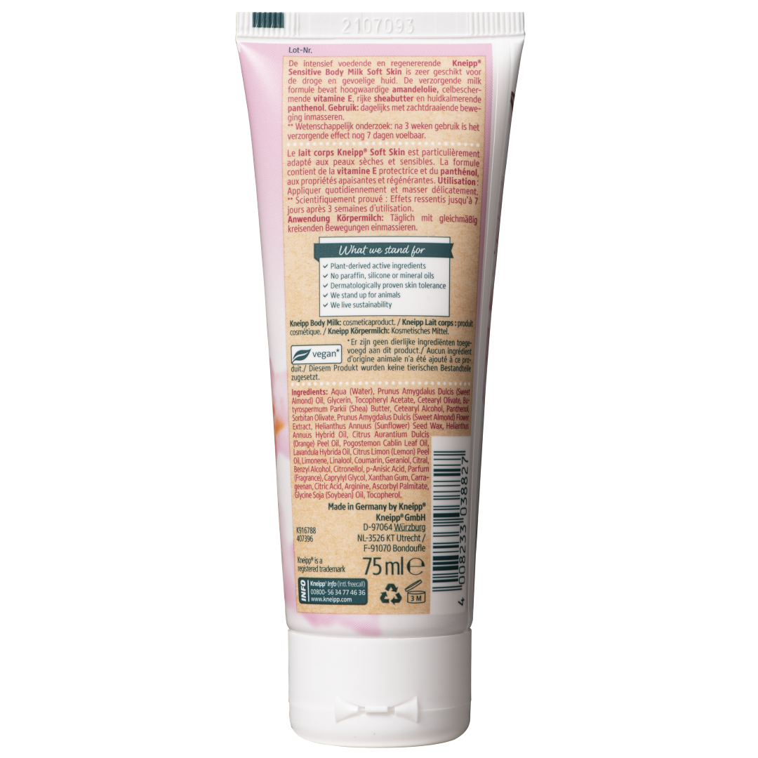 Kneipp Body milk Soft Skin (75 ml)