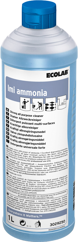 Ecolab Allesreiniger Imi Ammonia (1000 ml)