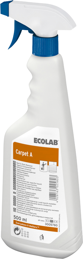 Ecolab Tapijtreiniger Carpet A (500 ml)