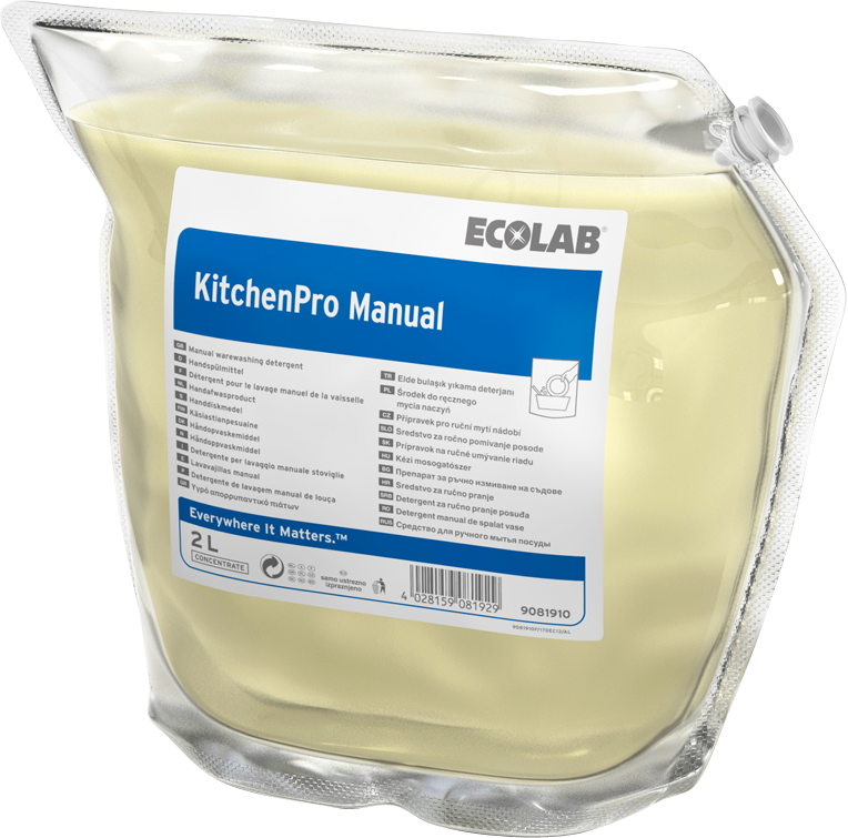 Ecolab Handafwasmiddel Kitchenpro Manual (2000 ml)