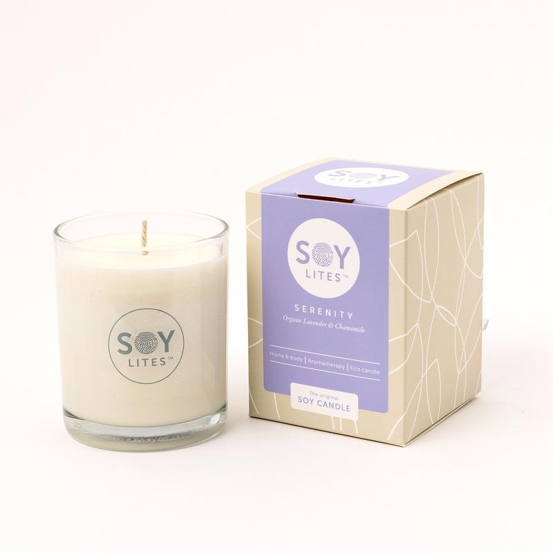 Soylites Soja Geurkaars 15 uur Serenity (1 stuk)