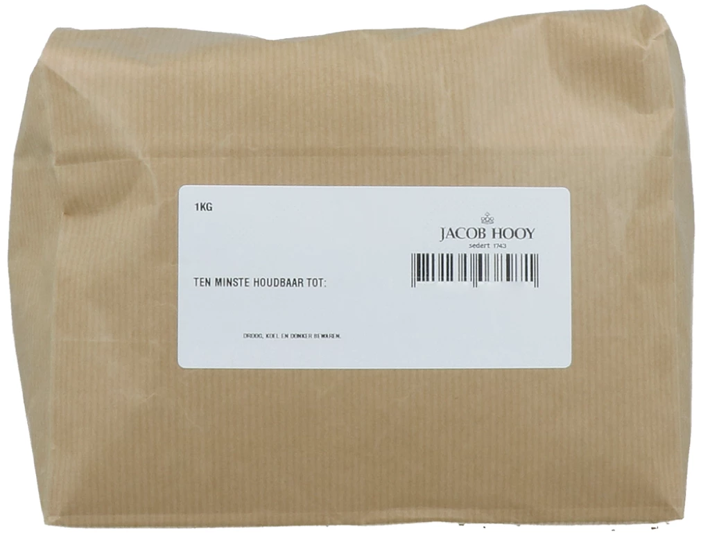 Jacob Hooy Bosbessenblad Gemalen (1000 gr)