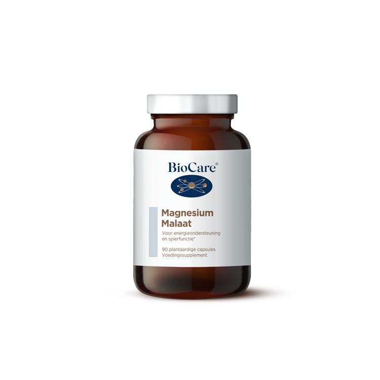 Biocare Magnesium Malaat (90 capsules)