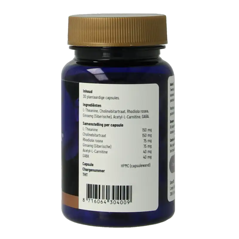 All Day Happy Day Study Master (30 vega capsules) - image 2